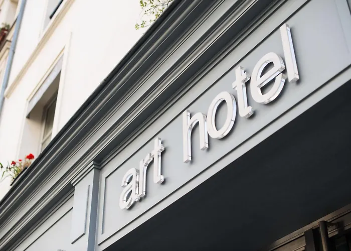 Hotell Art Congres Paris