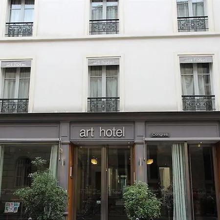 Szálloda Art Congres Párizs